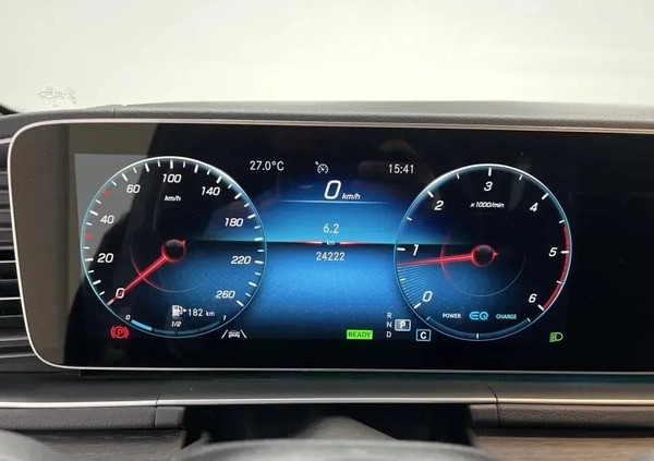 Mercedes-Benz GLE cena 389900 przebieg: 24300, rok produkcji 2022 z Góra małe 466